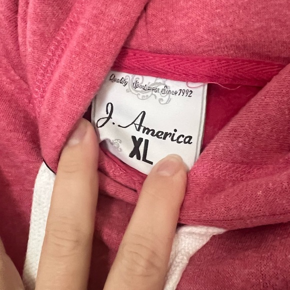 Pink Lambeau Field Green Bay Hoodie - Size XL - Picture 4 of 5